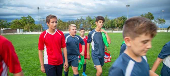 9 segni Il tuo bambino ha un bruciore sportivo – TeamsNap Blog