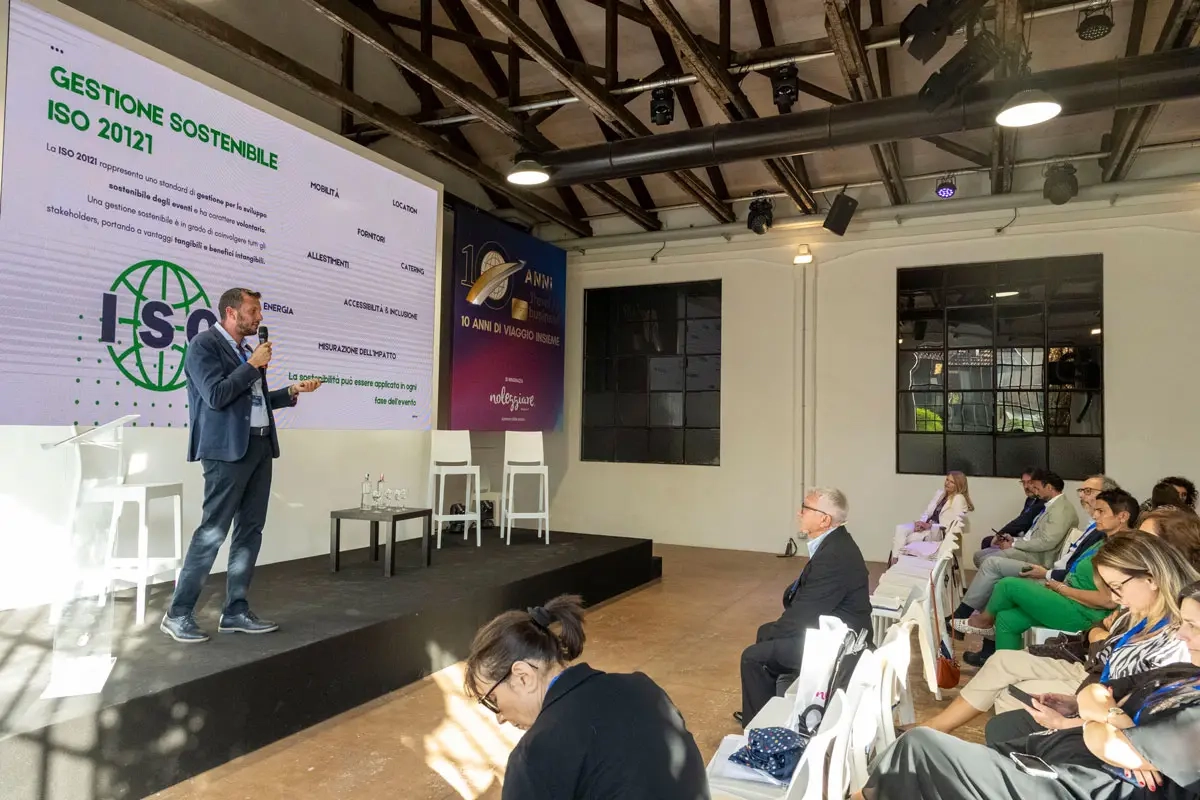 Evento sostenibile e ISO 20121: come organizzare eventi responsabili